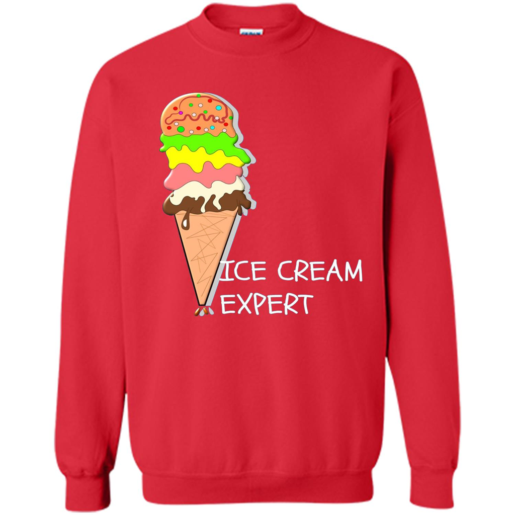 Ice Cream Expert Funny T-Shirt For Ice Cream Lover