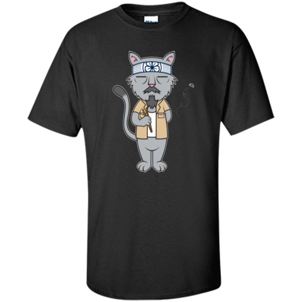 Mr.Meowgi T-shirt Black