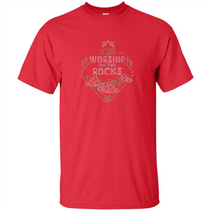 Official Worship On The Rocks 2017 Event T-Shirt