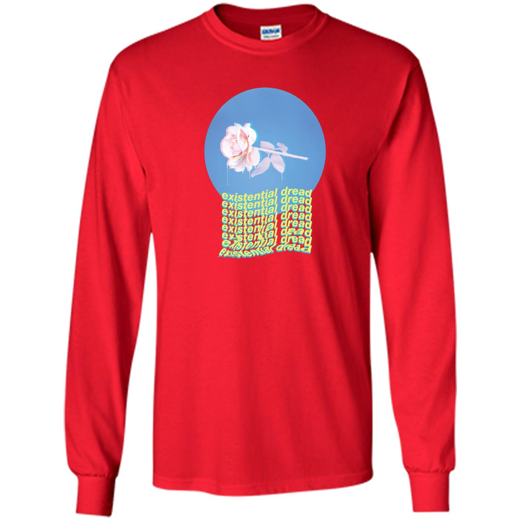 Existential Dread T-shirt Red