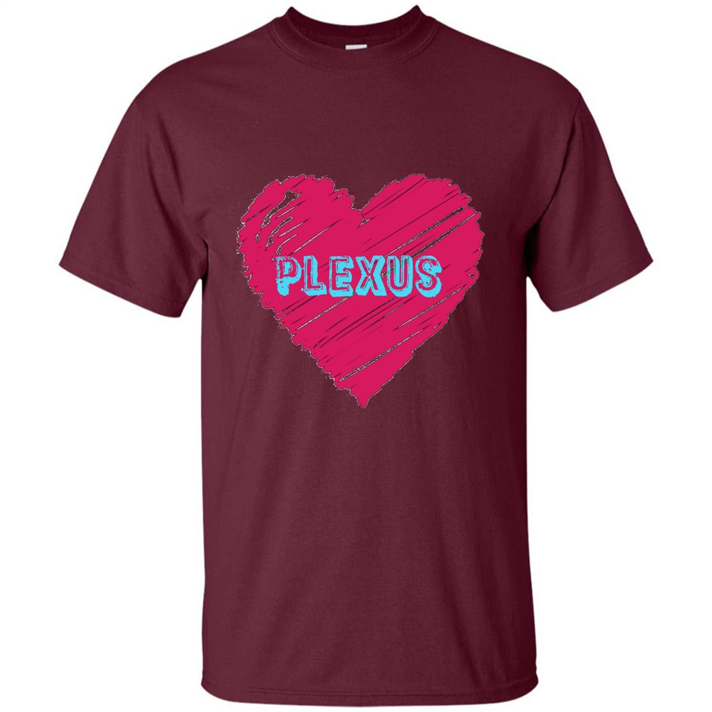 I Love Plexus Tshirt Maroon