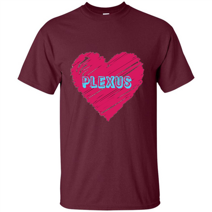 I Love Plexus Tshirt Maroon