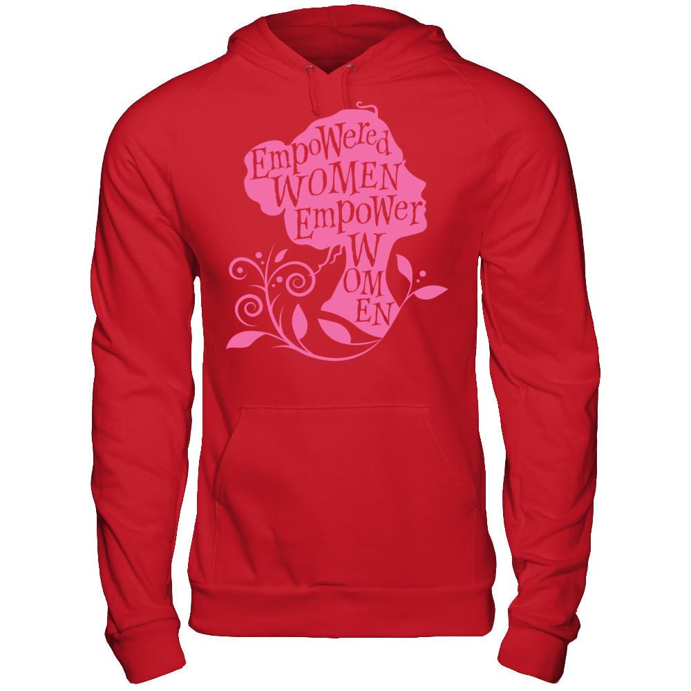Empowered Women Empower Women (Pink) T-shirt Gildan - Pullover Hoodie Red