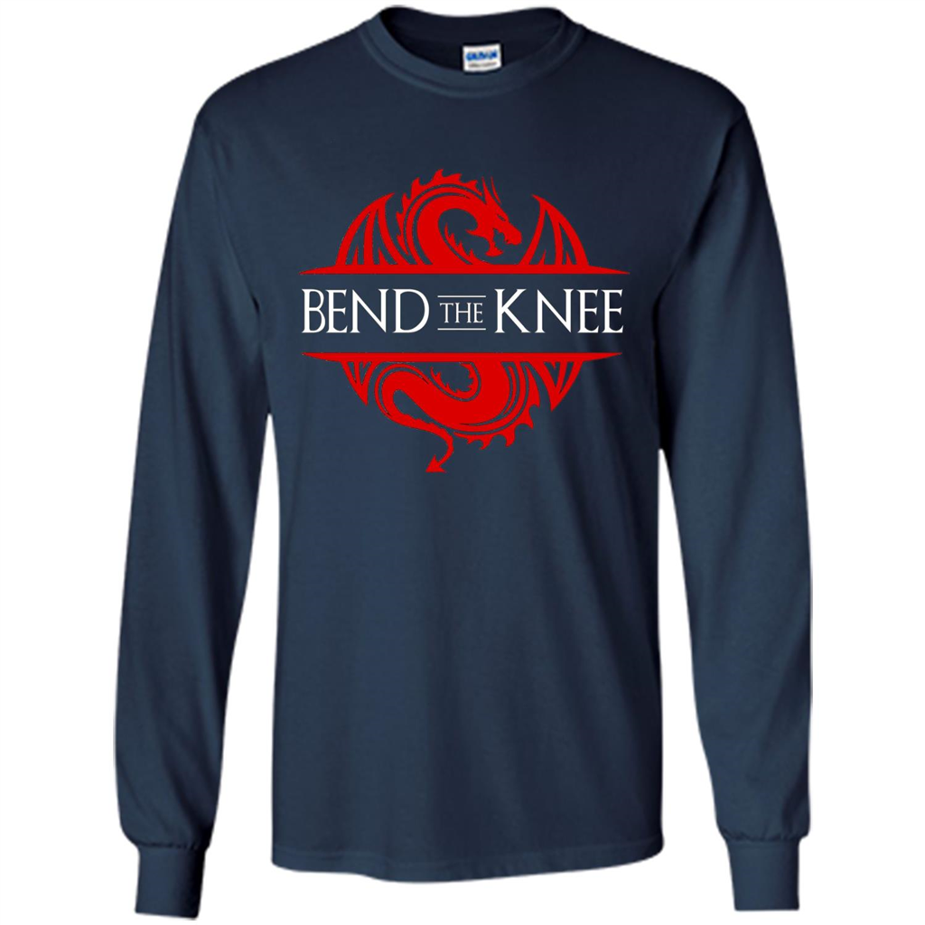 Bend The Knee T-shirt Navy
