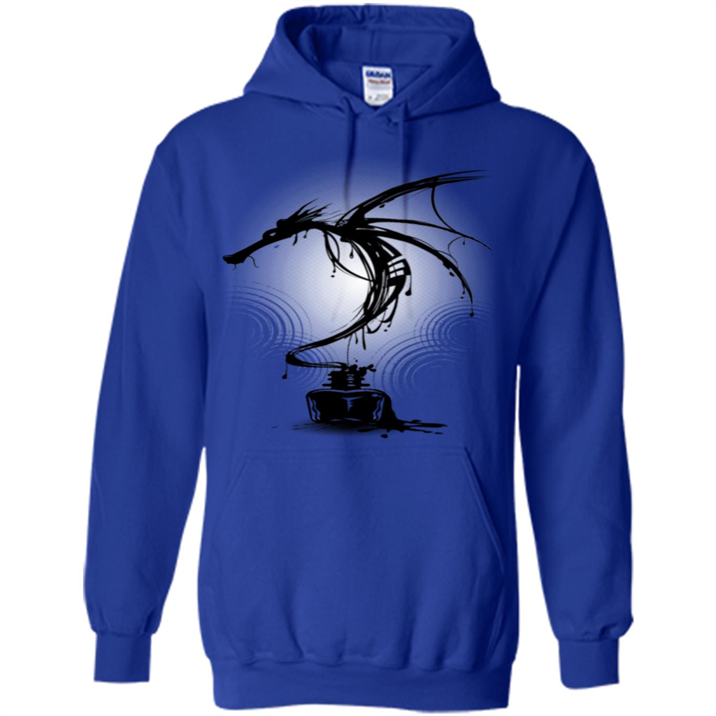 Ink Dragon T-Shirt Royal