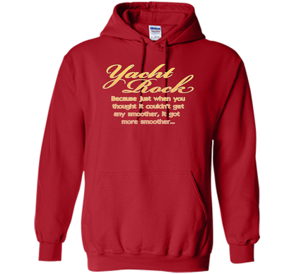 Yacht Rock Music T-Shirt Red