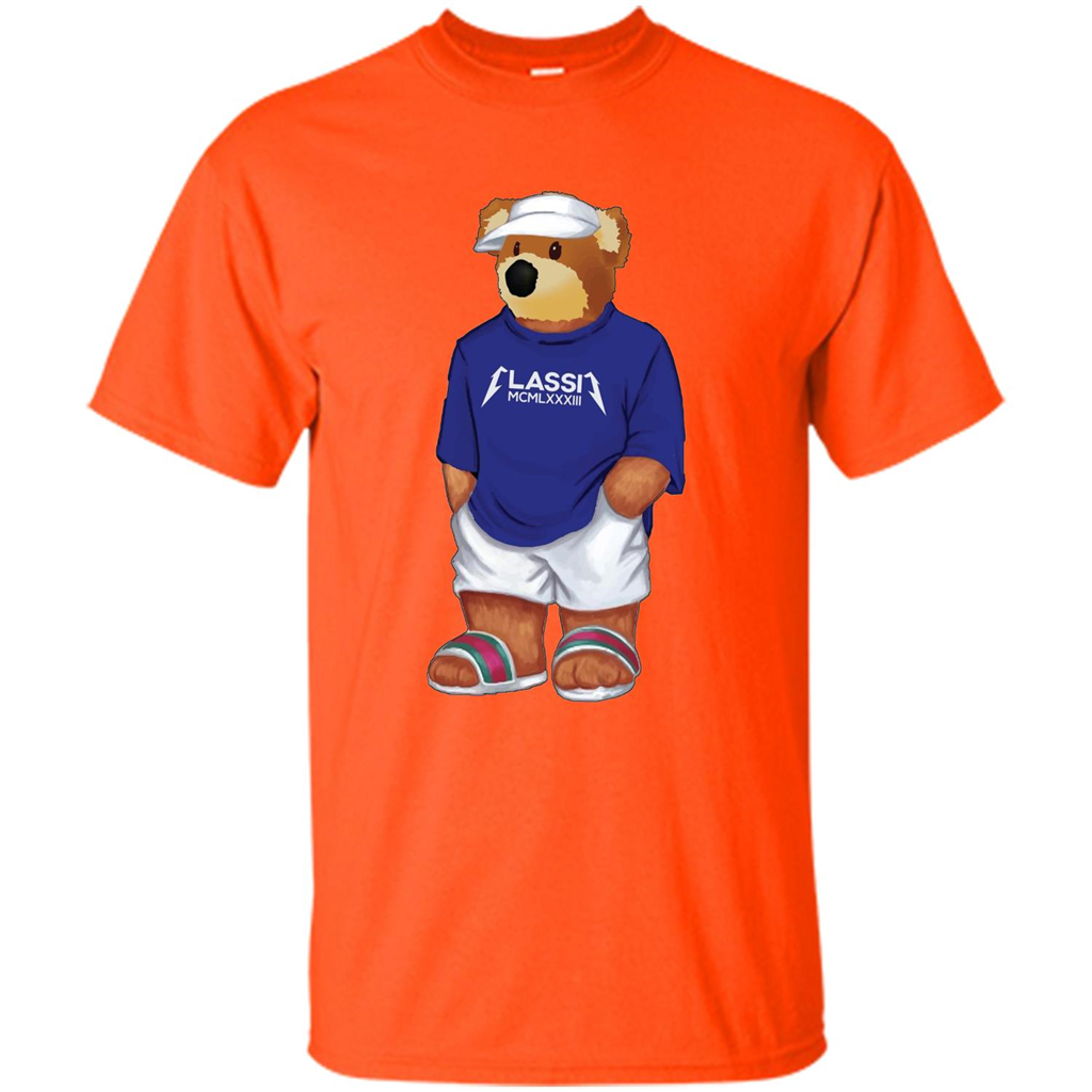 Classic Bear T-shirt Orange