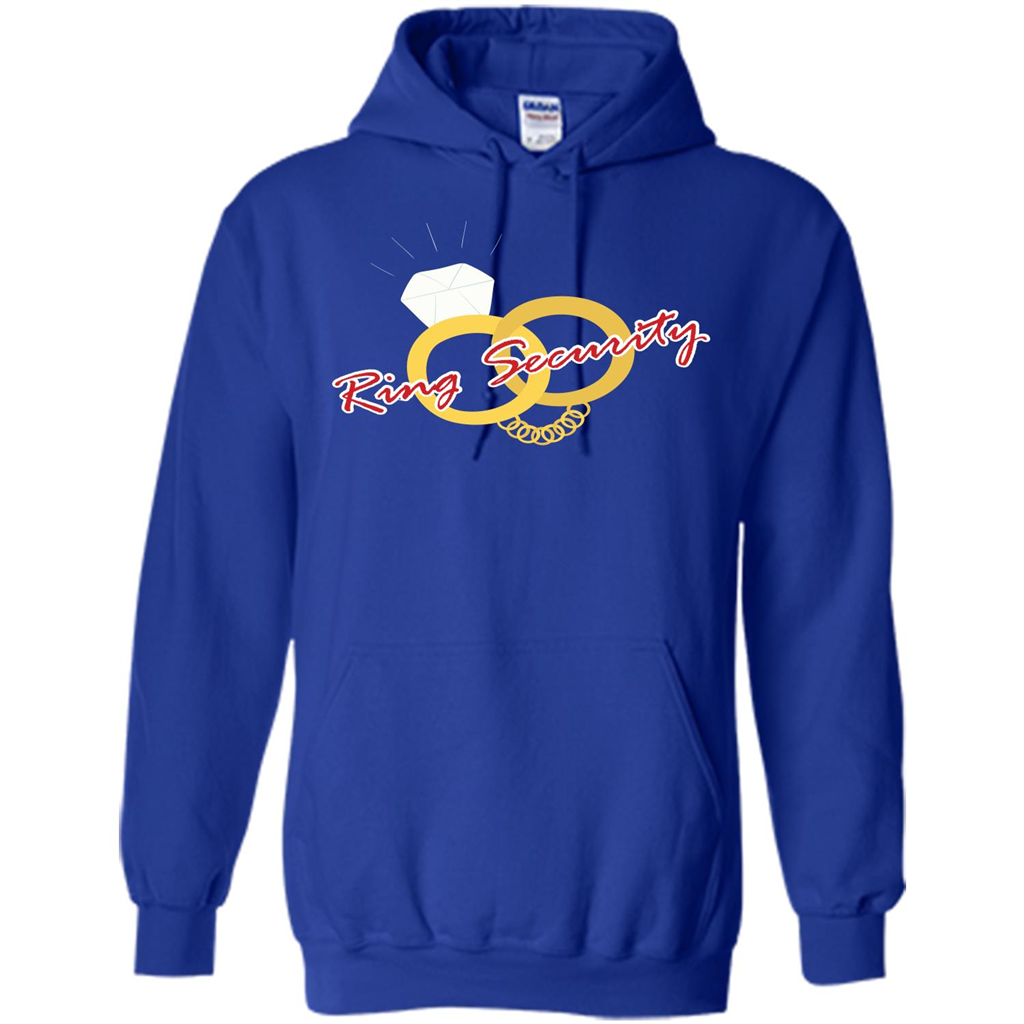 Security Ring T-shirt Royal