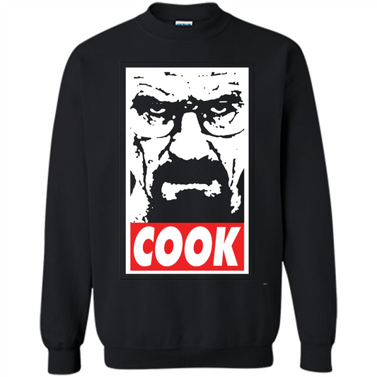 Movie T-shirt Cook Black