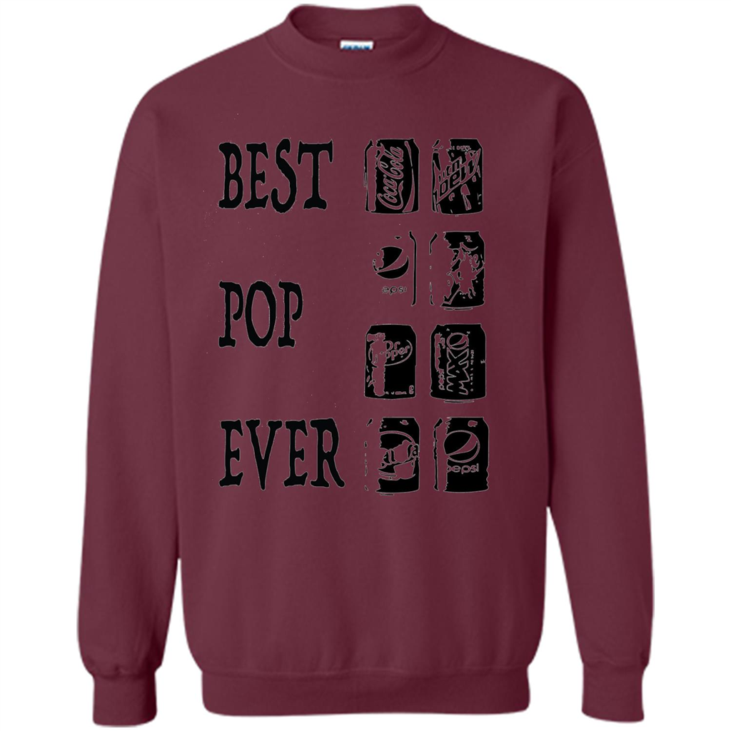 Best Pop Ever - Funny Father's Day Holiday Maroon