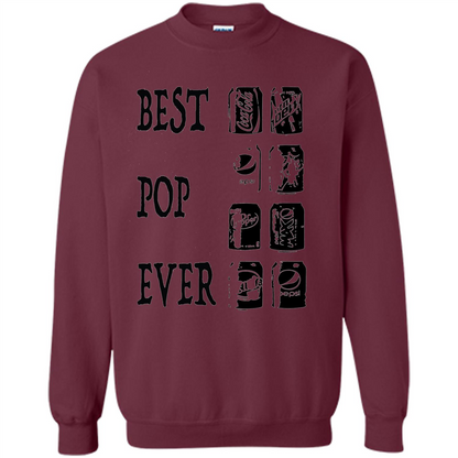 Best Pop Ever - Funny Father's Day Holiday Maroon