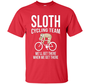 Sloth Cycling Team T-shirt