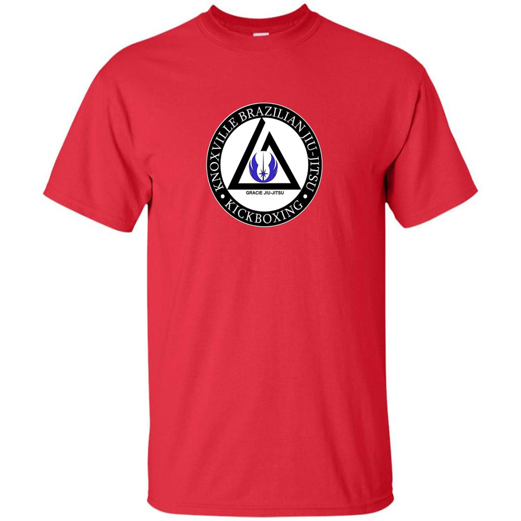 Knoxville Brazilian Kickboxing T-shirt Red