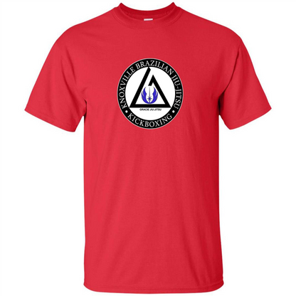 Knoxville Brazilian Kickboxing T-shirt Red