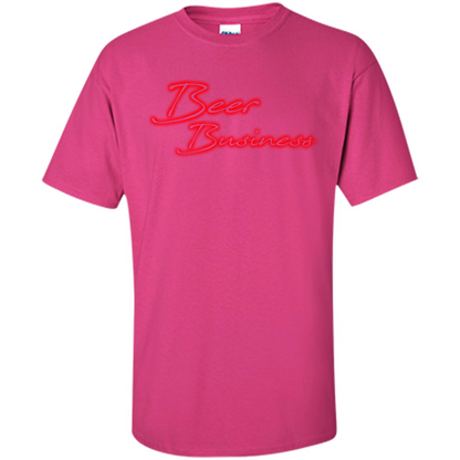 Beer T-shirt Beer Business Heliconia