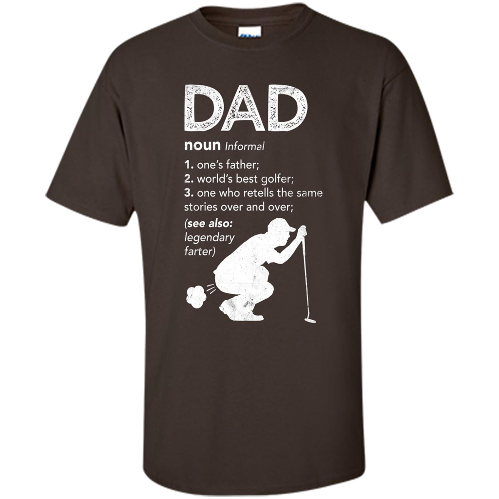 Father's Day T-shirt Funny Dad Definition Dark Chocolate