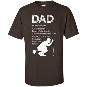 Father's Day T-shirt Funny Dad Definition