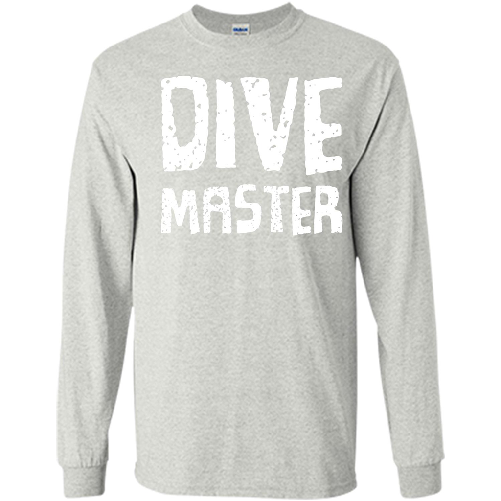 Dive Master T-shirt Ash