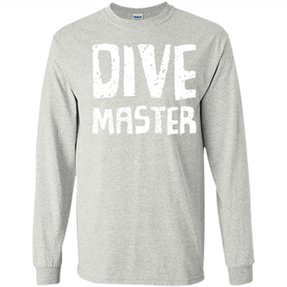 Dive Master T-shirt Ash