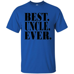 Best Uncle Ever T-shirt