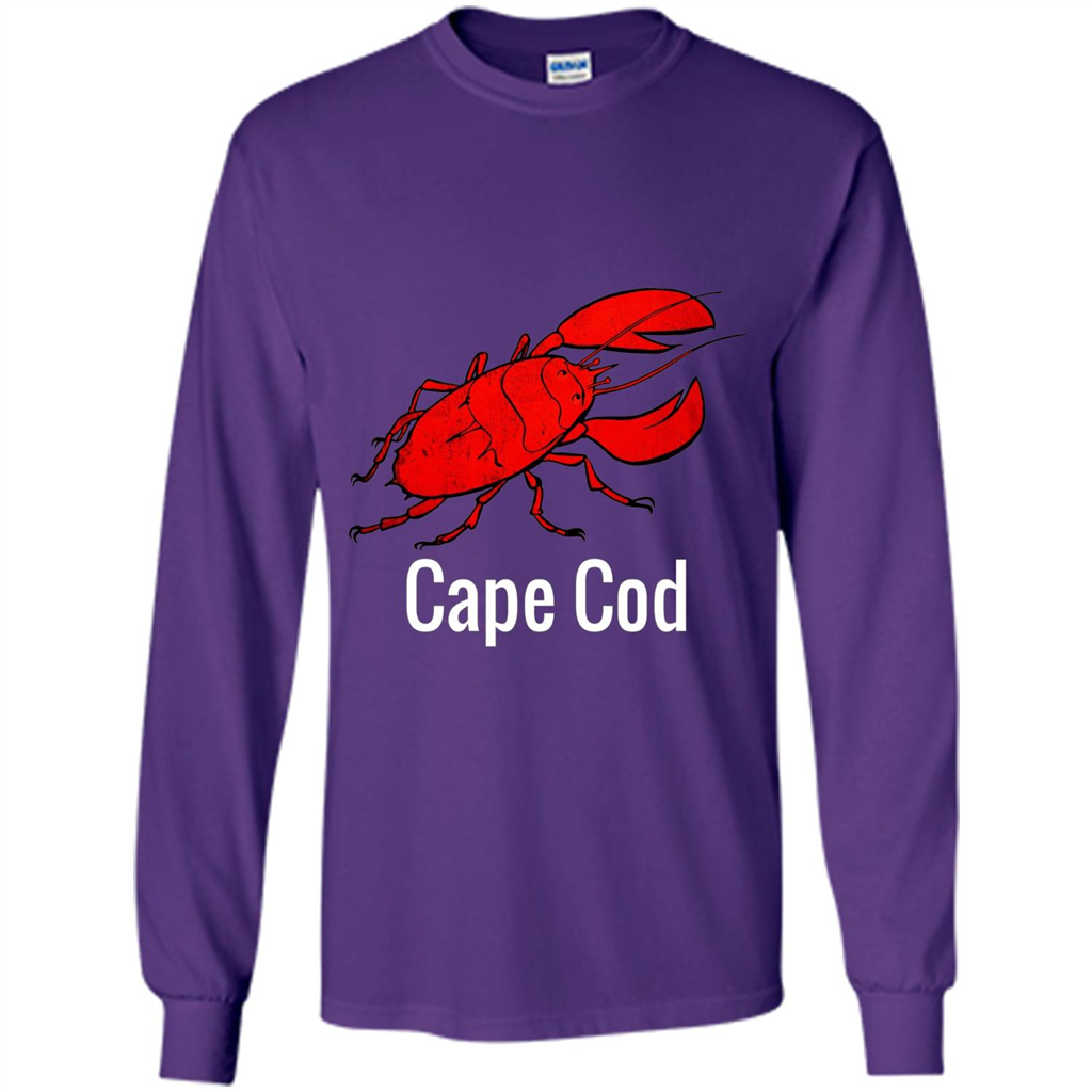 Cope Cod T-shirt Purple