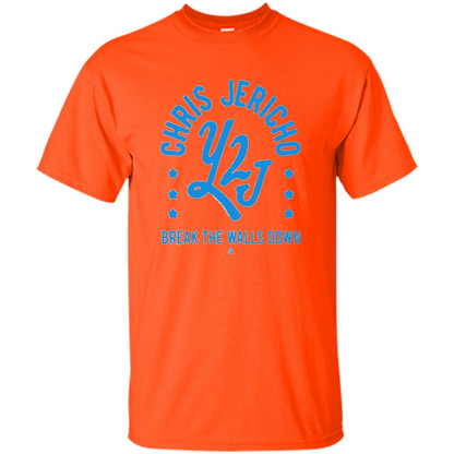 Chris Jericho Break The Walls Down T-shirt Orange