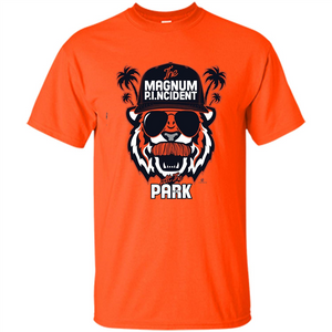 The Magnum P.I.NCIDENT At The Park T-shirt