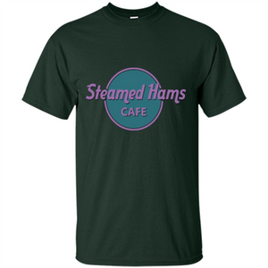 Steamed Hams Cafe T-shirt