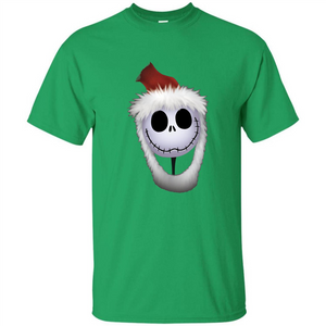 Nightmare Before Christmas Santa T-shirt