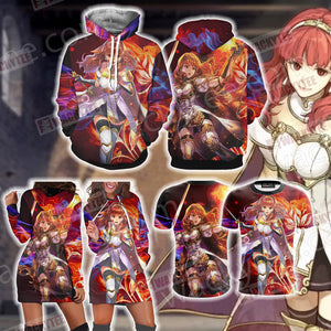 Fire Emblem Celica 3D T-shirt