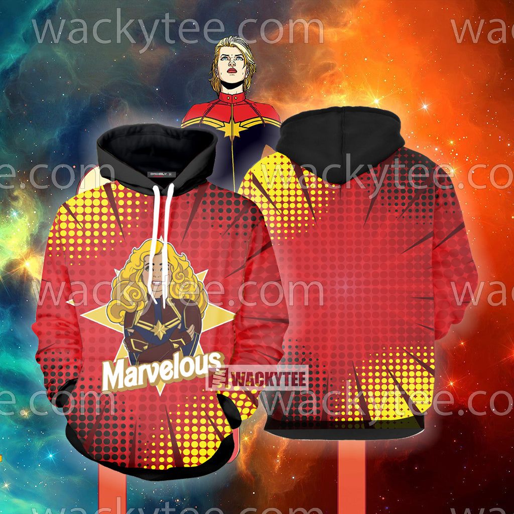 Marvelous Cosplay 3D Hoodie