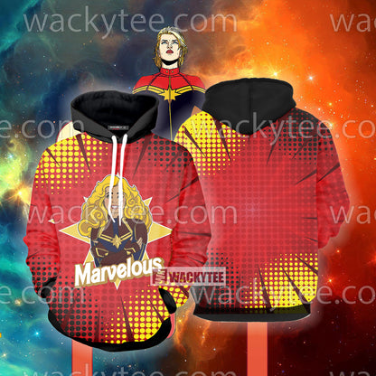 Marvelous Cosplay 3D Hoodie
