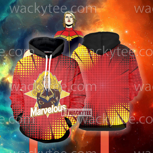 Marvelous Cosplay 3D Hoodie