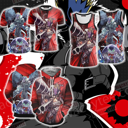 Digimon Beelzemon 3D Tank Top