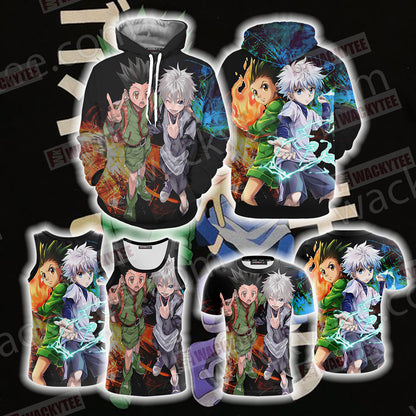 Hunter x Hunter Gon And Killua 3D T-shirt