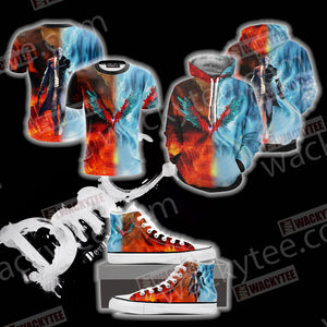 Devil May Cry 1 Unisex 3D T-shirt