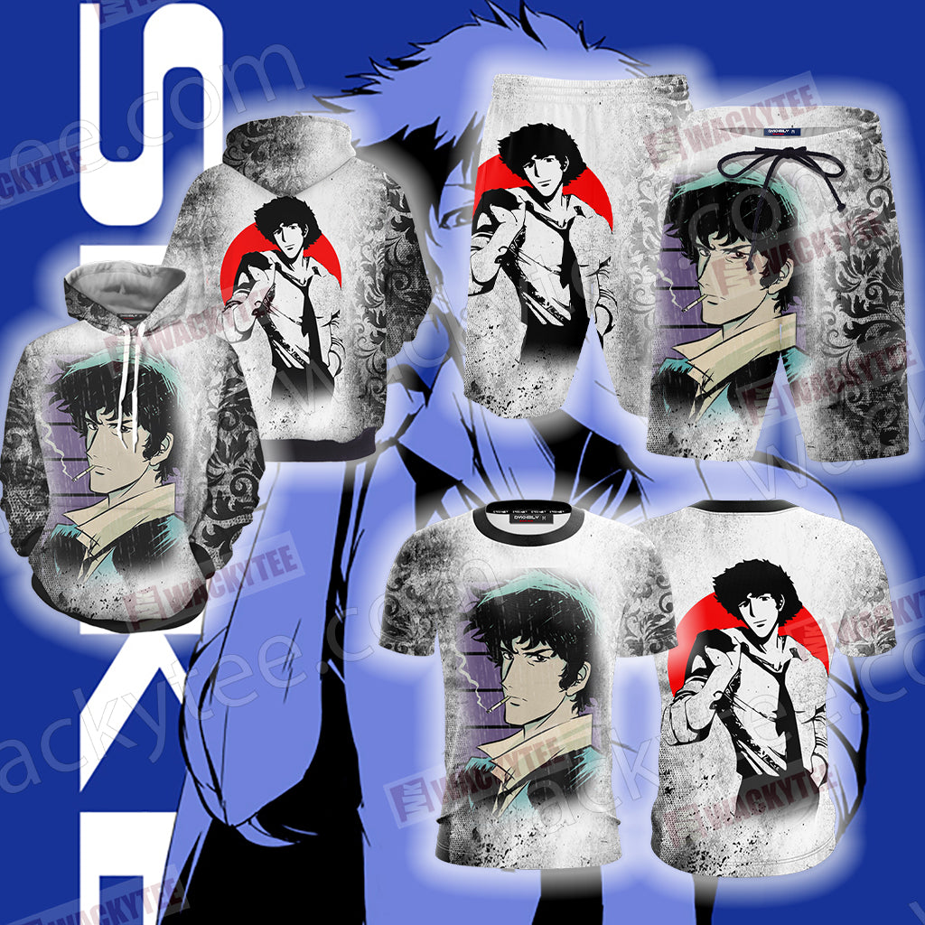 Cowboy Bebop Spike Spiegel Beach Shorts