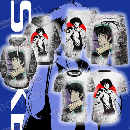 Cowboy Bebop Spike Spiegel Beach Shorts
