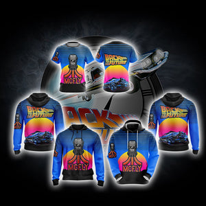 Back To The Future New Unisex 3D Hoodie