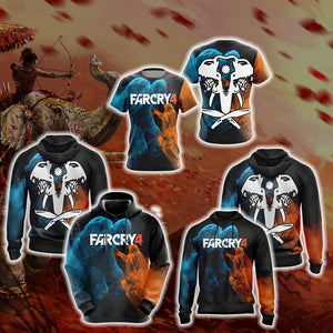 Far Cry 4 New Unisex 3D T-shirt