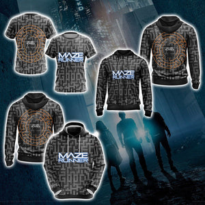 Maze Runner Unisex 3D Hoodie