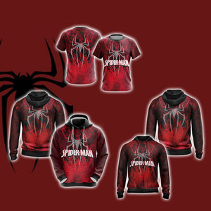 Spider-Man New Style Unisex Zip Up Hoodie