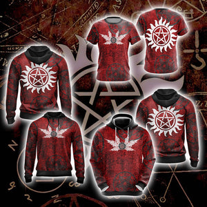 Supernatural - Logo New Style Unisex 3D Hoodie