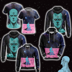 Watchmen - Dr Manhattan Unisex 3D Hoodie