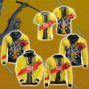 Kill Bill New Collection Unisex 3D Hoodie