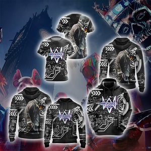 Watch Dogs 3: Legion Unisex Zip Up Hoodie