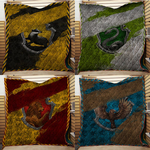 The Slytherin House Harry Potter 3D Quilt Blanket