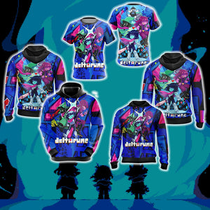 Undertale - DELTARUNE Unisex 3D Hoodie