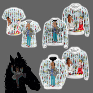 Bojack Horseman New Style Unisex 3D Hoodie