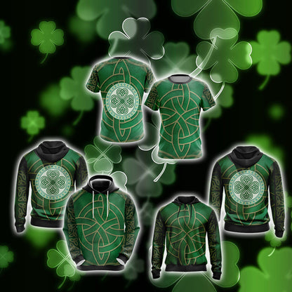 Irish Saint Patricks Day Unisex 3D Hoodie